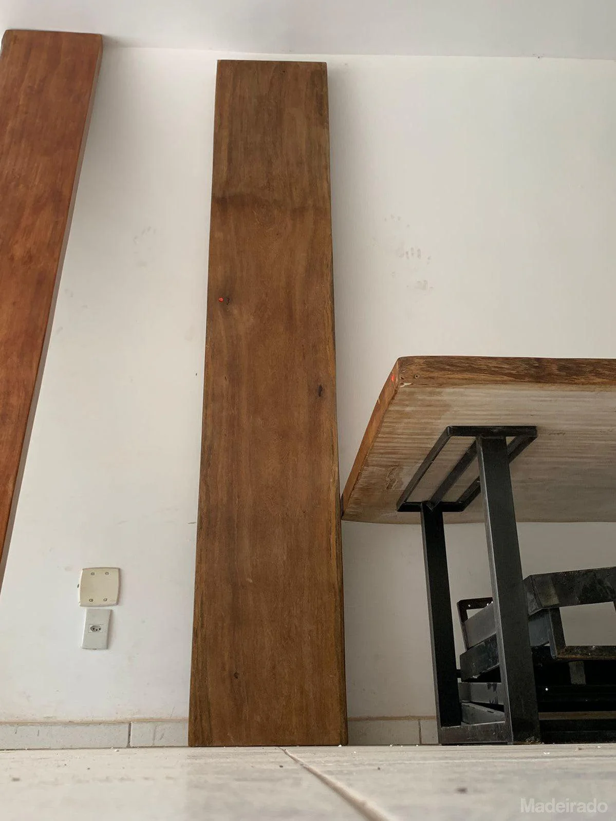 Bancada - 270x45 - Bordas Retas - Loja Goias