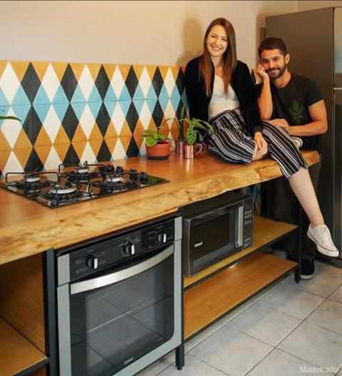 Bancada Matauê para Cozinha - 300x60