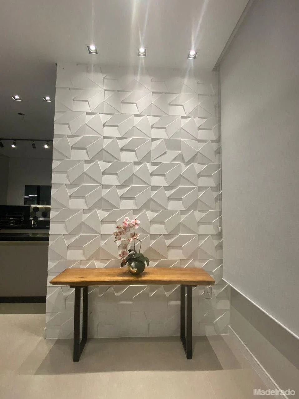 CONJUNTO CAIAPÓS COM MESA DE JANTAR 260X110 + APARADOR 180X50 - Image 2