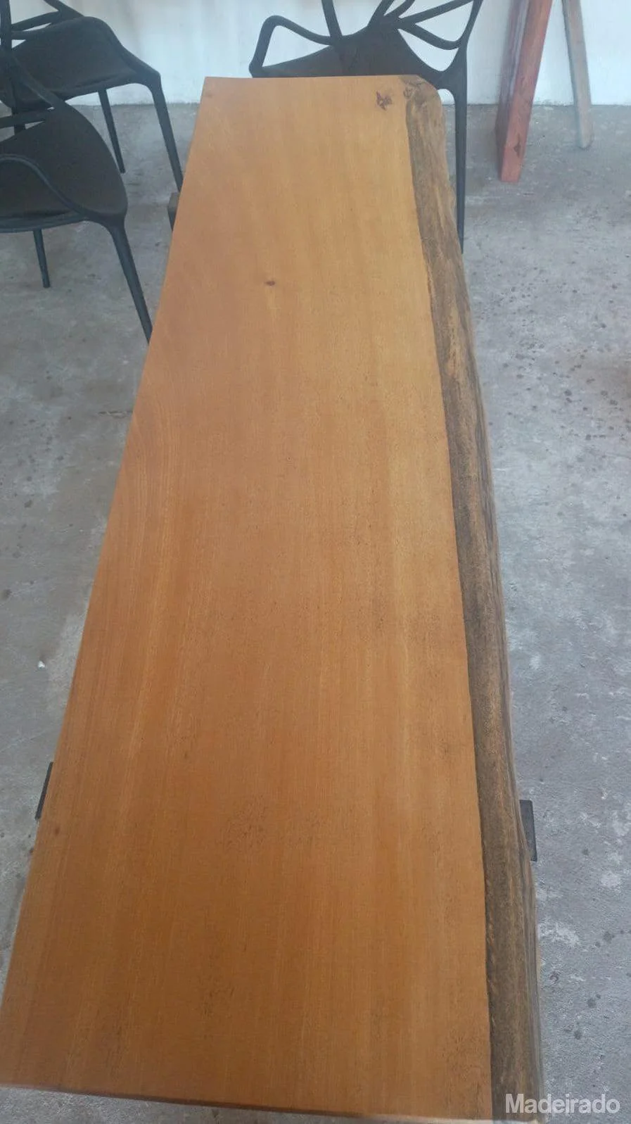 Cópia de Bancada Madeira Maciça - 160x45 LOJA BA - Image 3