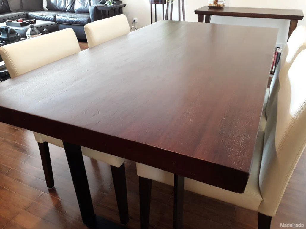 Mesa de Jantar - 140x90 - para 4 a 6 lugares - Coleção Industrial - Image 4