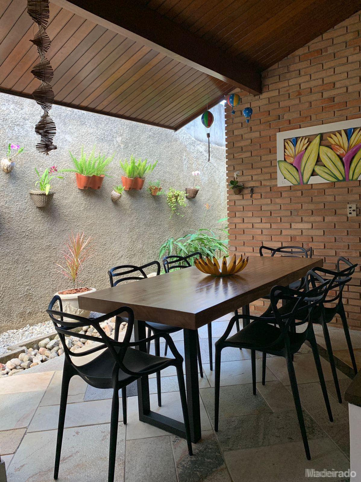 Mesa de Jantar - 180x80 - para 4 a 6 lugares - Coleção Industrial - Image 2