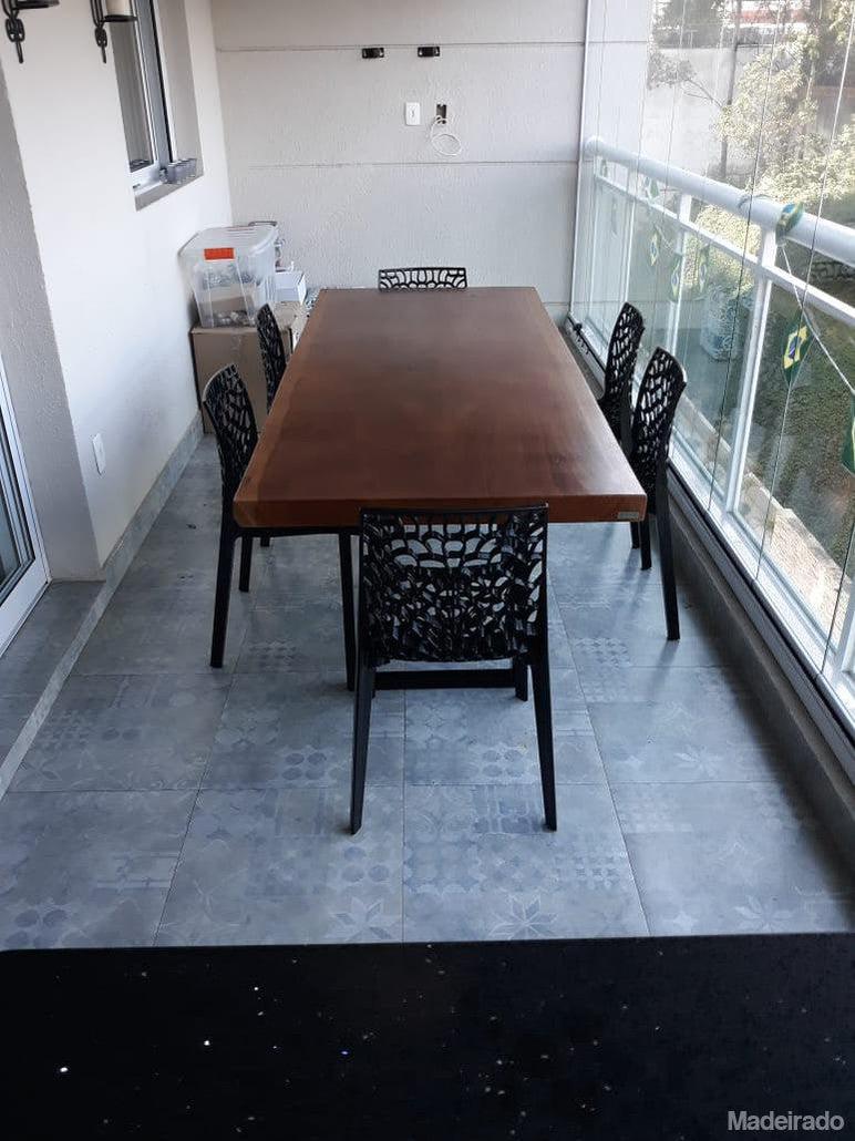 Mesa de Jantar - 180x80 - para 6 a 8 lugares - Coleção Industrial - Image 3