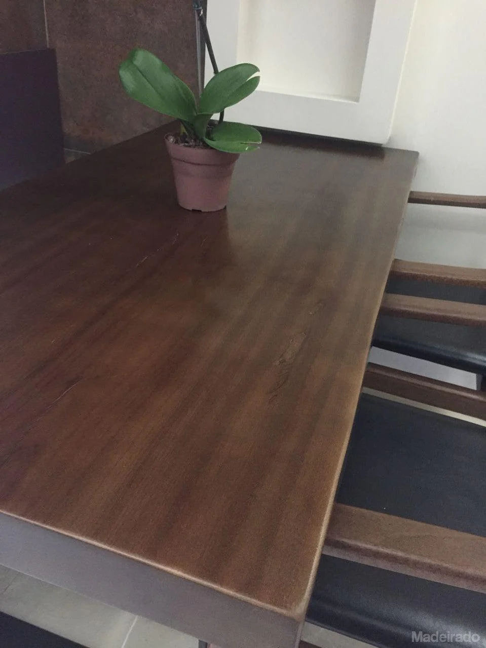 Mesa de Jantar - 140x80 - para 4 a 6 lugares - Coleção Industrial