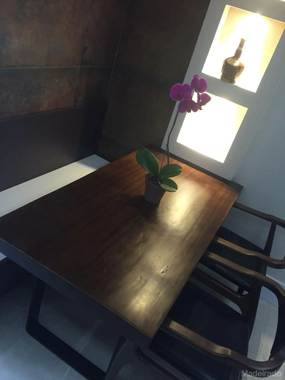 Mesa de Jantar - 140x80 - para 4 a 6 lugares - Coleção Industrial - Image 5