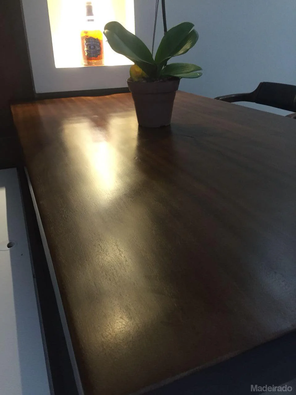 Mesa de Jantar - 140x80 - para 4 a 6 lugares - Coleção Industrial - Image 7