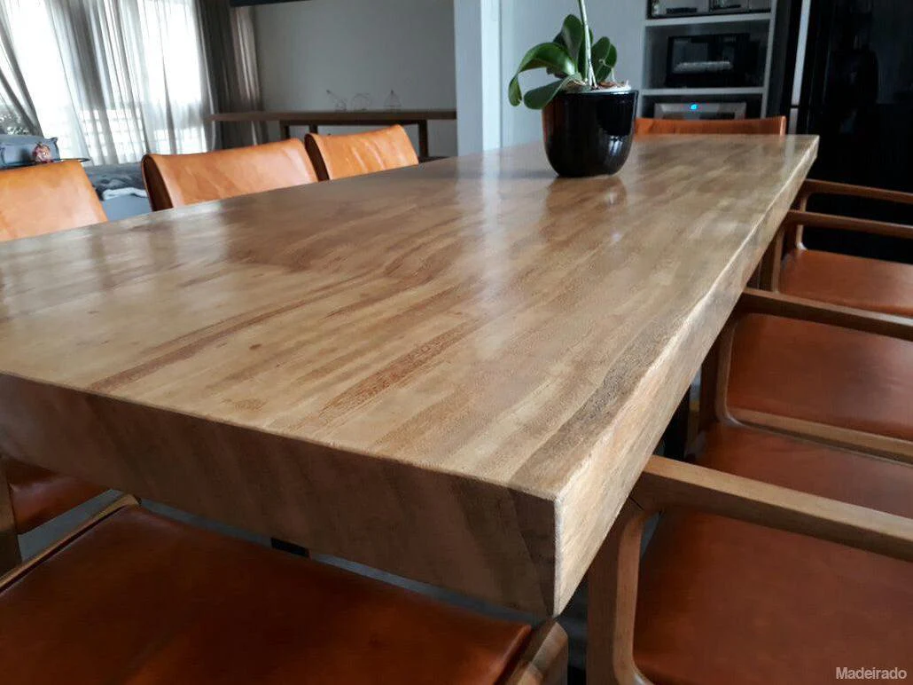 Mesa de Jantar - 200x80 - para 6 a 8 lugares - Coleção Industrial - Image 3