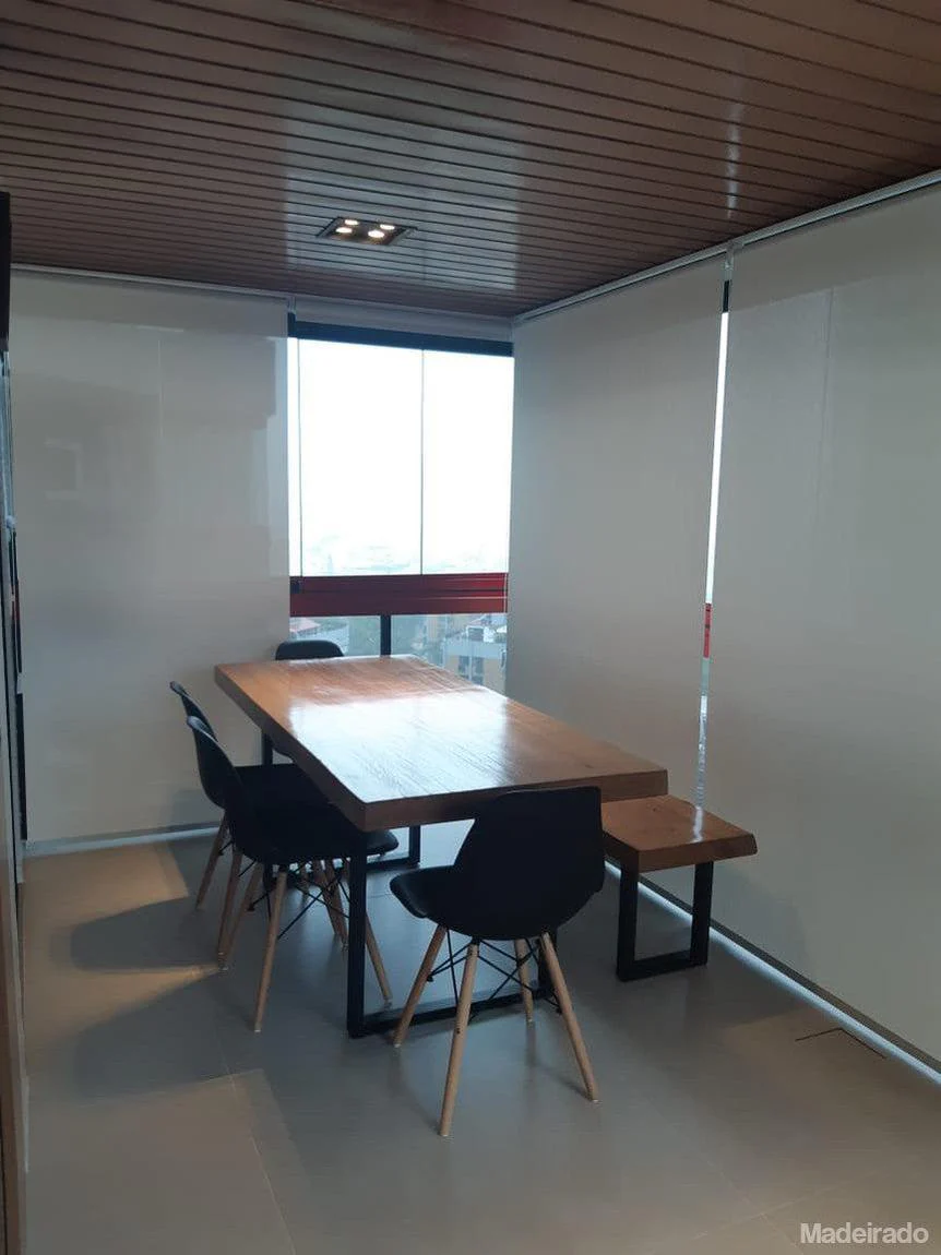 Mesa de Jantar - 160x80 - para 4 a 6 lugares - Coleção Industrial