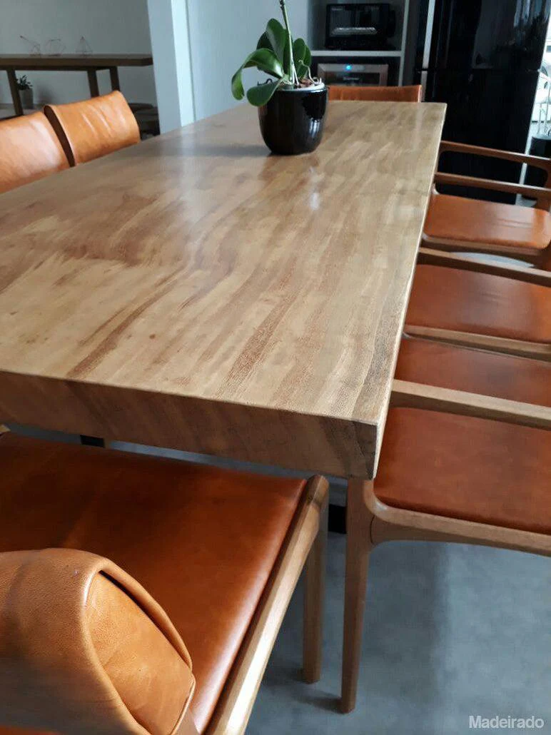 Mesa de Jantar - 200x80 - para 6 a 8 lugares - Coleção Industrial - Image 5