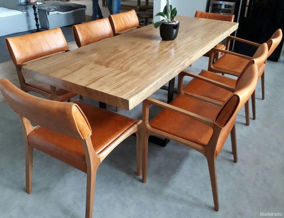 Mesa de Jantar - 200x80 - para 6 a 8 lugares - Coleção Industrial - Image 6
