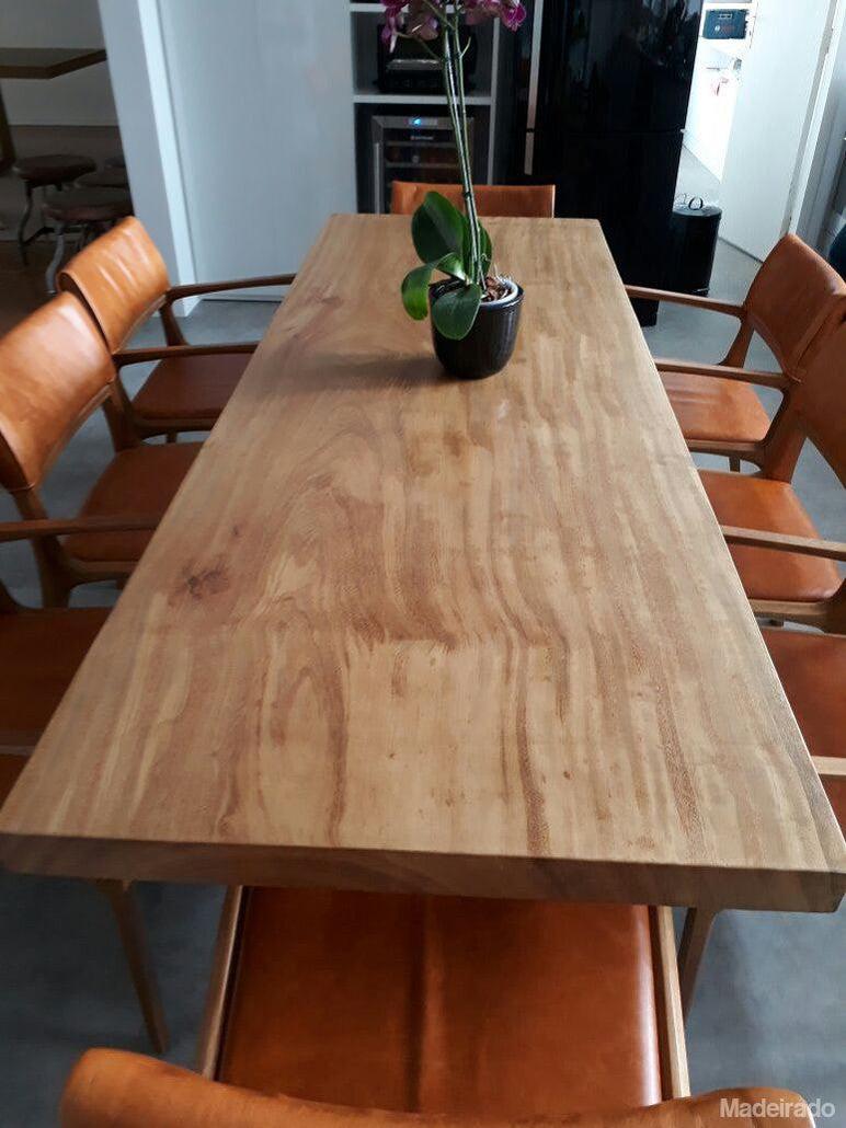 Mesa de Jantar - 200x80 - para 6 a 8 lugares - Coleção Industrial - Image 7