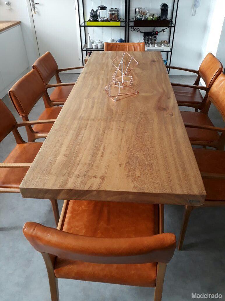 Mesa de Jantar - 200x80 - para 6 a 8 lugares - Coleção Industrial - Image 8