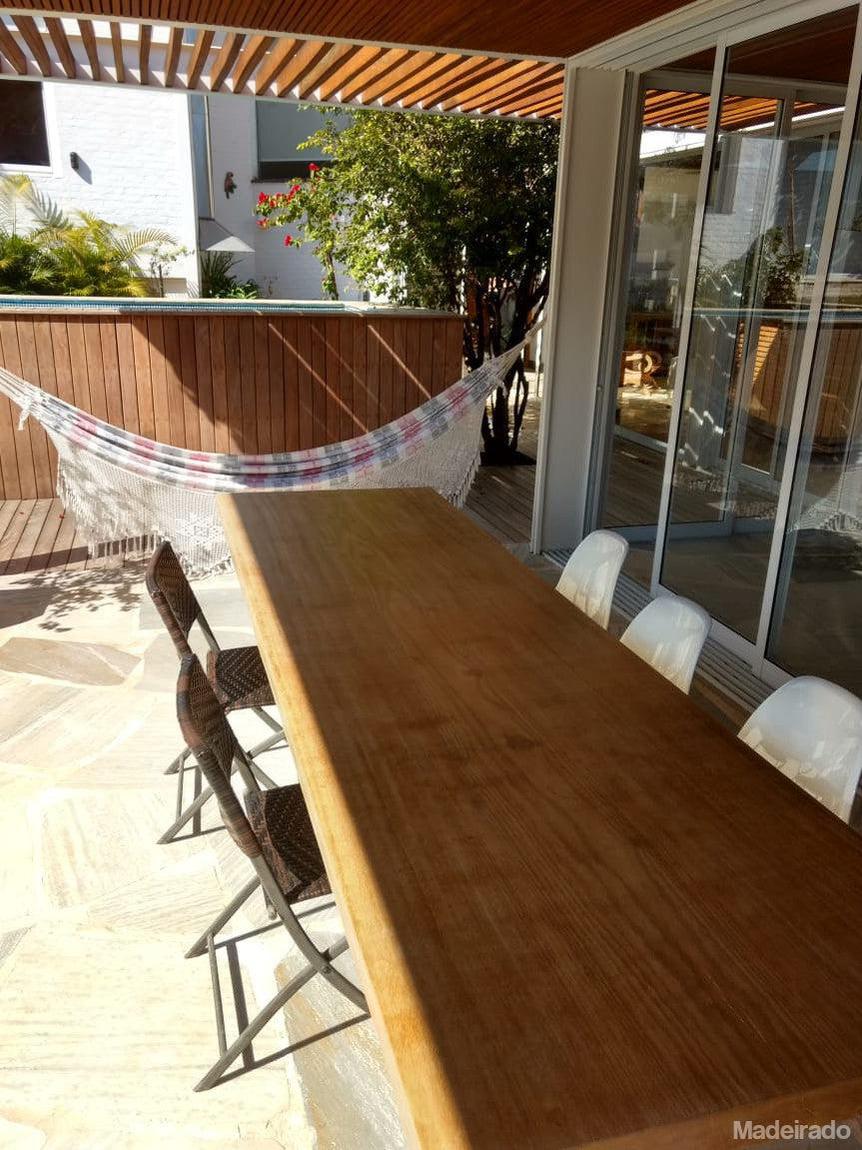 Mesa de Jantar - 280x80 - para 10 a 12 lugares - Coleção Industrial