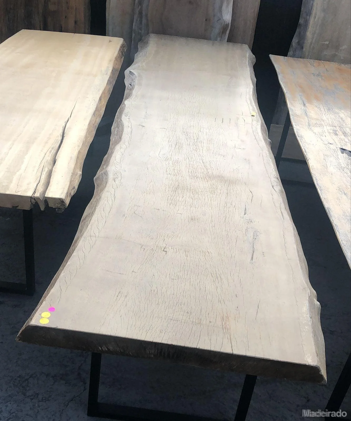 Mesa de Jantar Rústica para 8 a 10 lugares 330x85 - SPMJ121