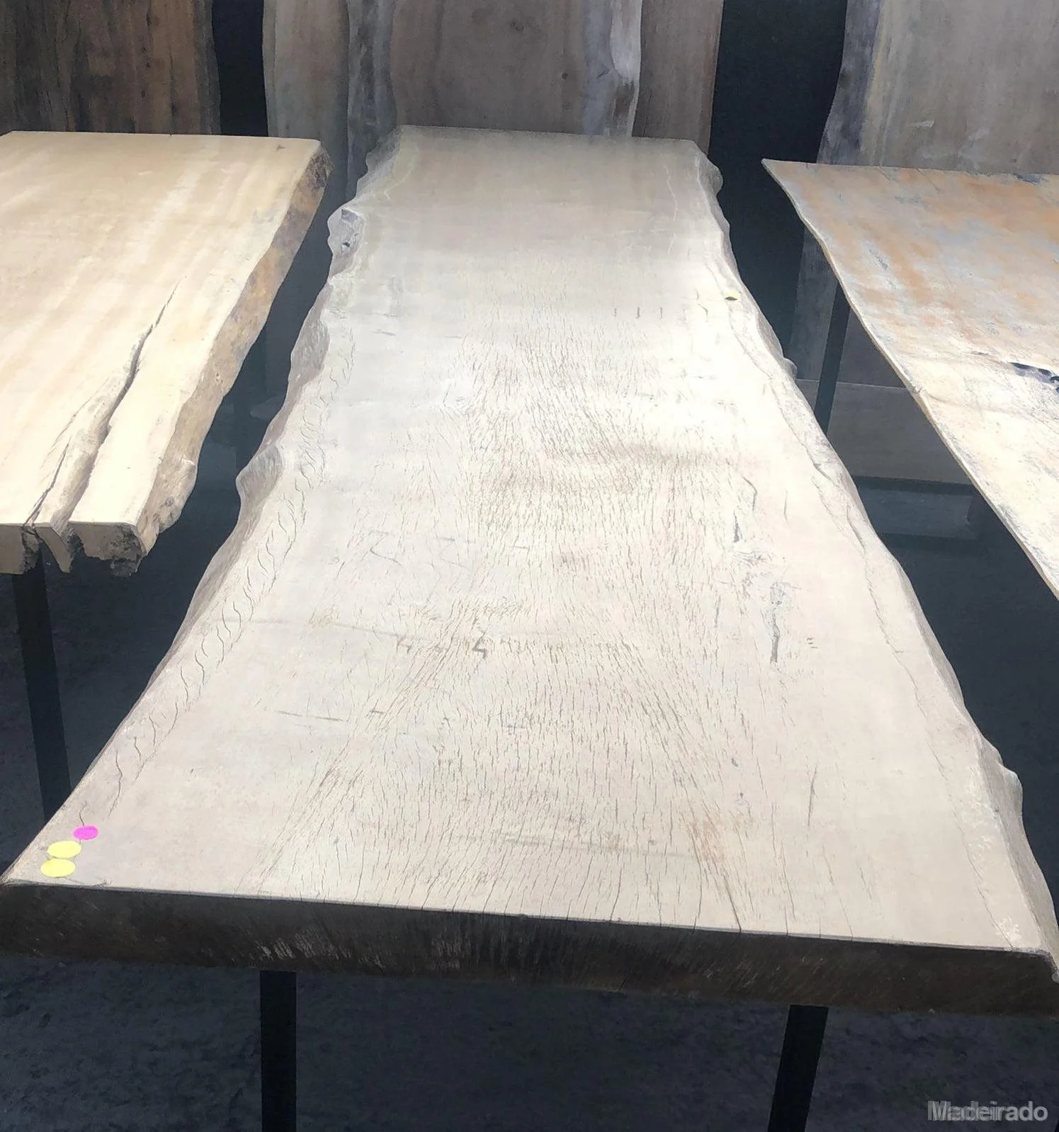 Mesa de Jantar Rústica para 8 a 10 lugares 330x85 - SPMJ121 - Image 2