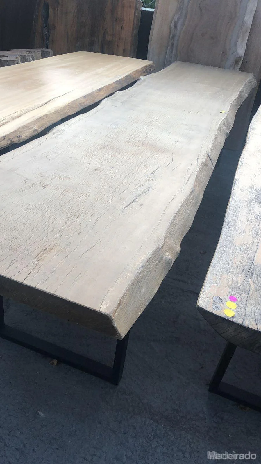Mesa de Jantar Rústica para 8 a 10 lugares 330x85 - SPMJ121 - Image 3