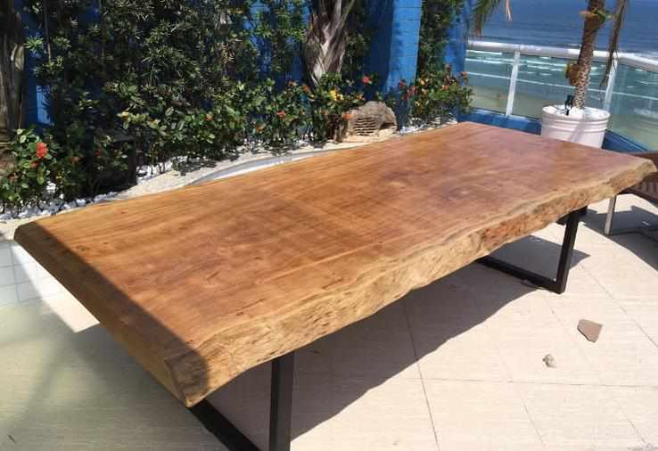 Conjunto Mesa de Jantar Jaciara + Banco de Madeira - 320x90 - Image 2