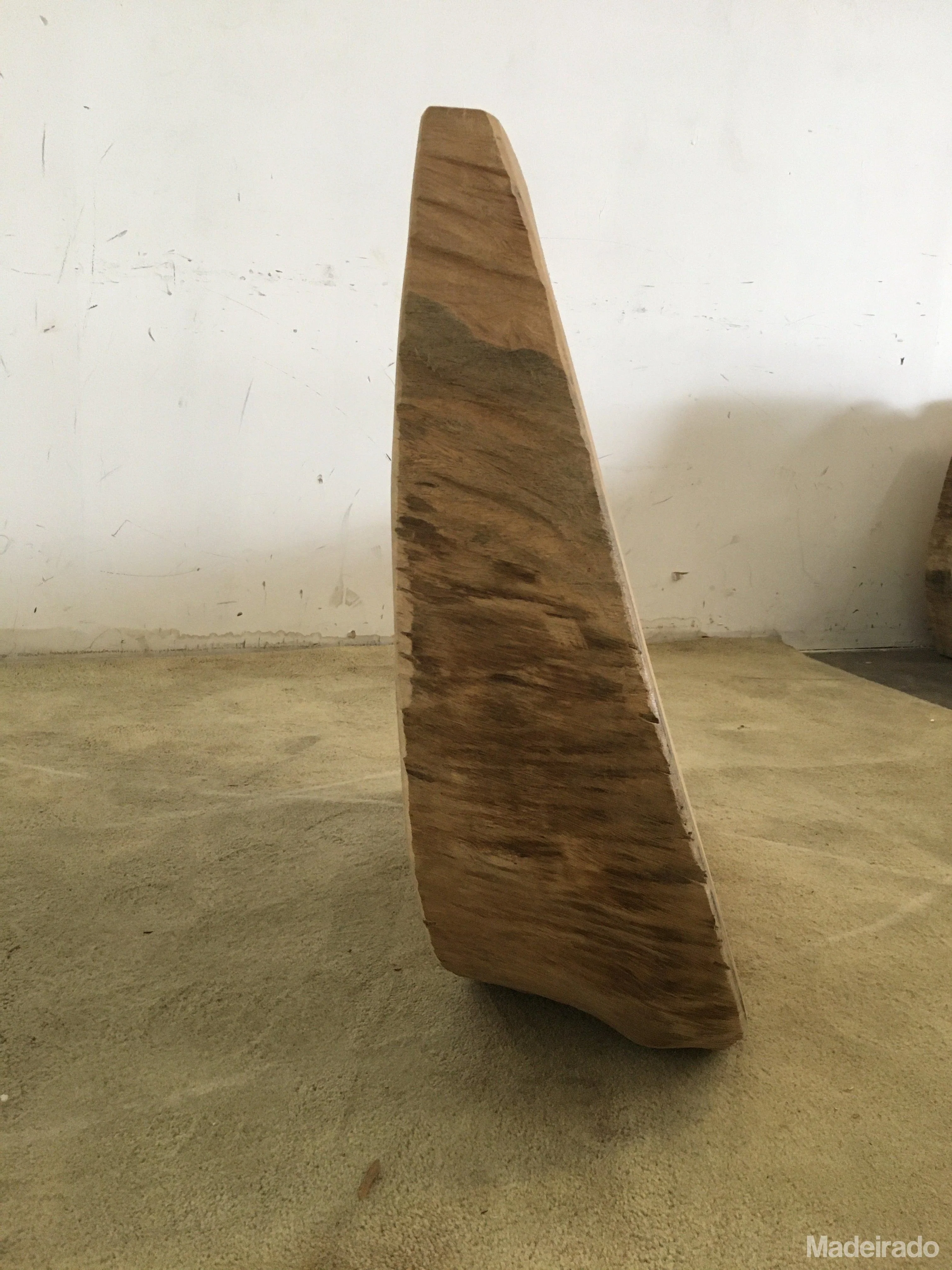 Escultura Rústica de Madeira Maciça - 70x70x25 - Loja de Fábrica - FS2219 - Retirada - Image 3