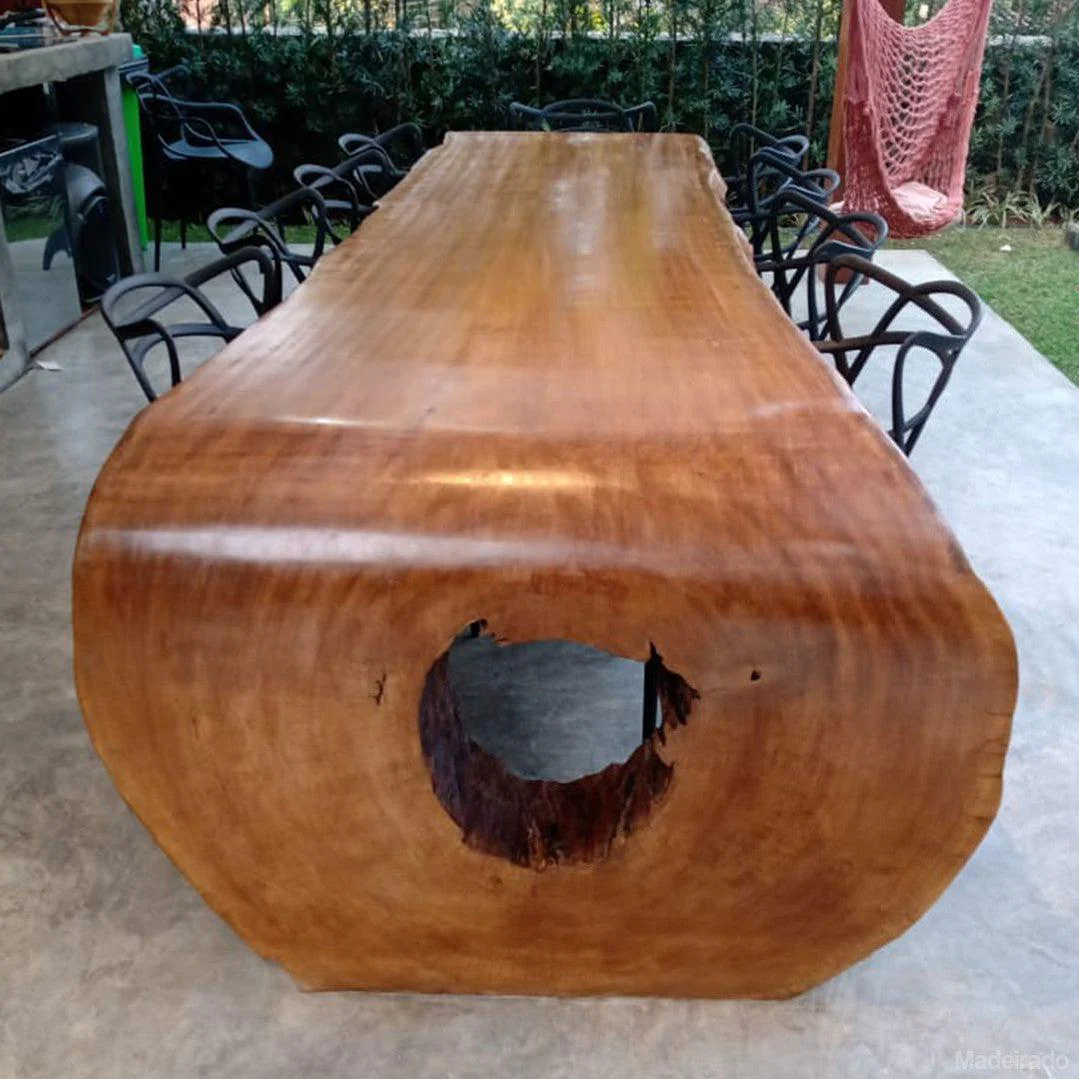 Mesa Curva Cascata - 250x90 - 8 ou 9 lugares - Image 2