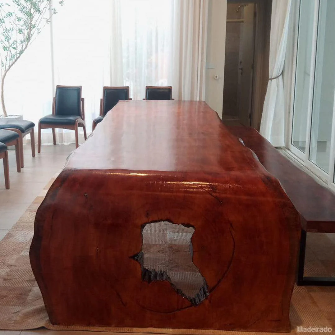 Mesa Curva Cascata - 250x90 - 8 a 9 lugares - Image 2