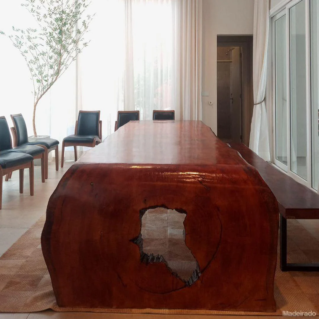 Mesa Curva Cascata - 250x90 - 8 a 9 lugares - Image 3