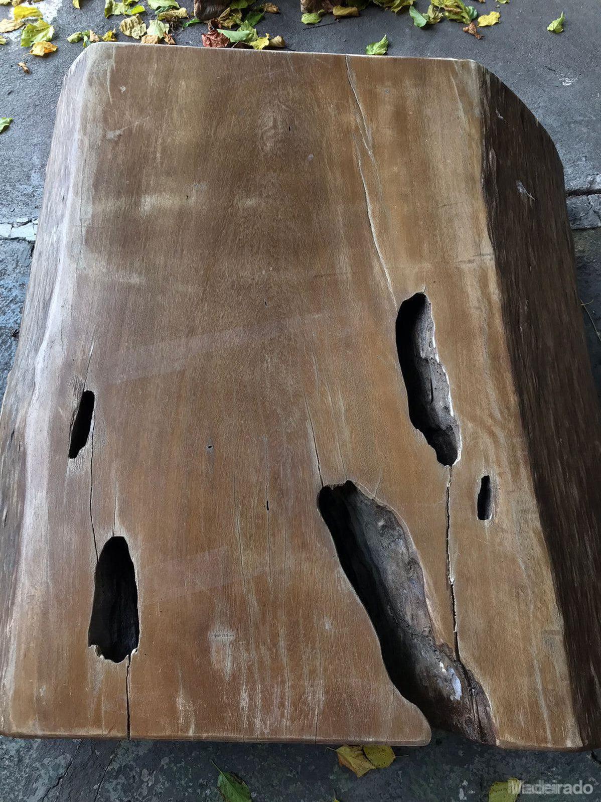 MESA RUSTICA DE CENTRO - 100CM DIÂMETRO - LOJA SP - Image 3