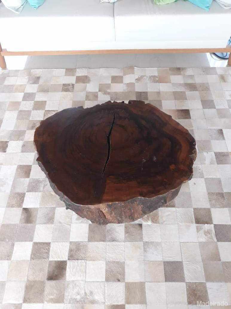 Mesa de Centro Akitãi - Modelo Bolacha - 80x80 - Image 2