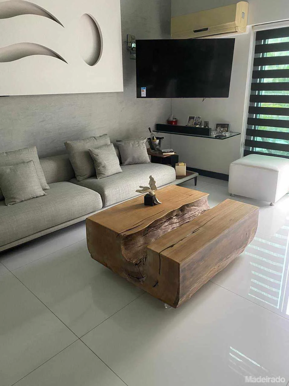 Mesa de Centro Amanayé - 110x80
