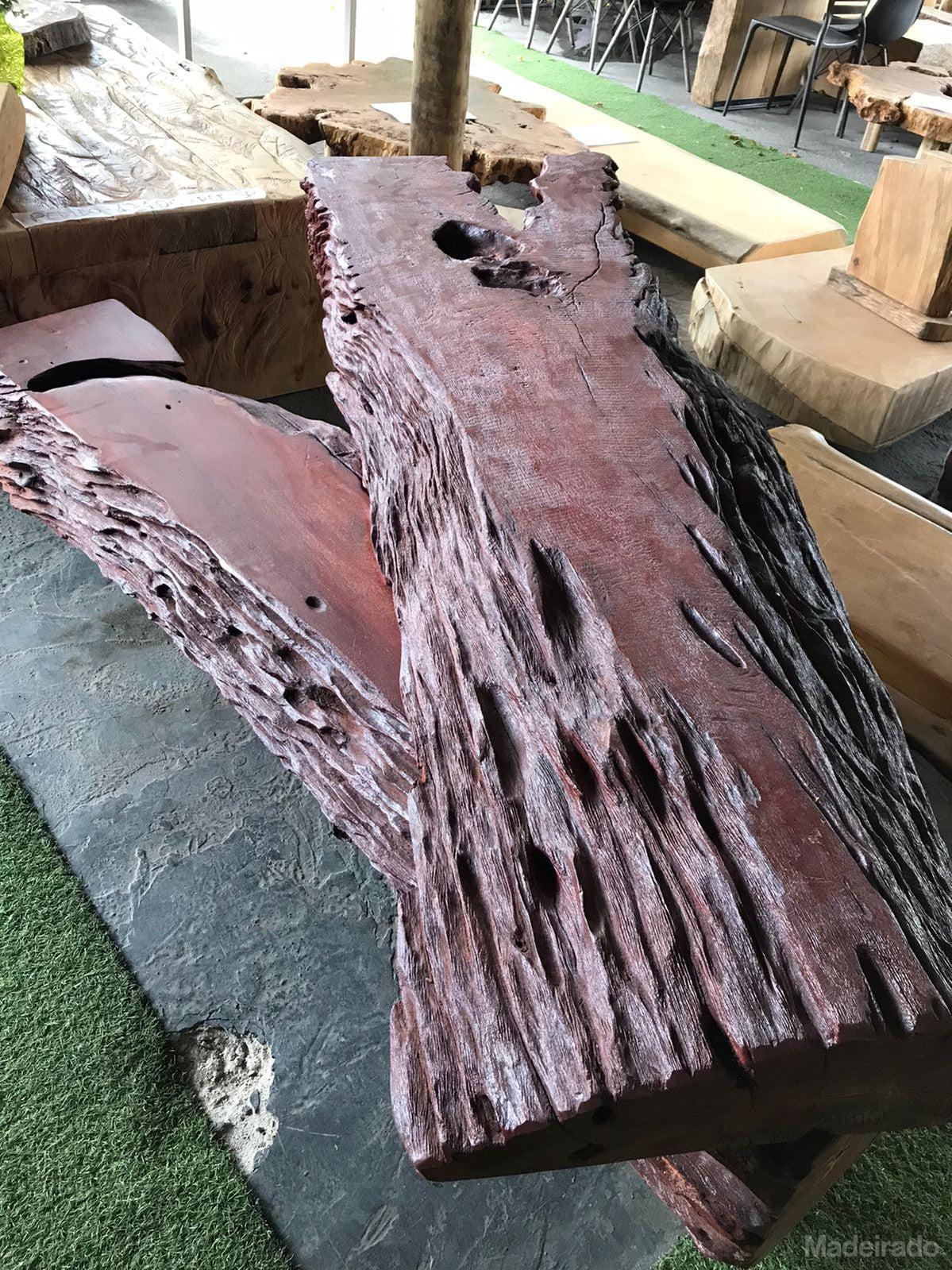 MESA DE CENTRO BORDAS ORGÂNICAS - 150CM DE DIÂMETRO - LOJA SP