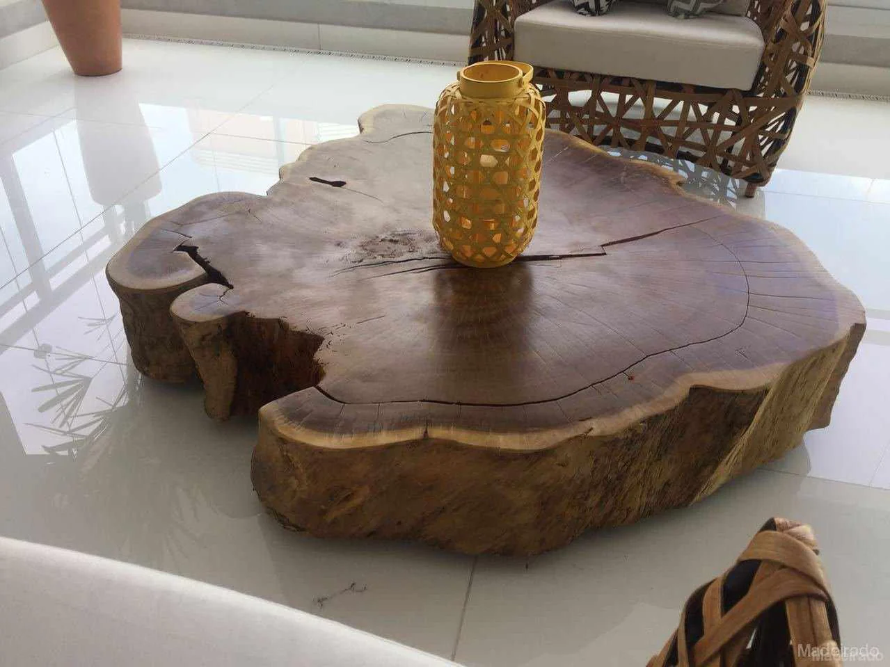 Mesa de Centro Amaré - 100x100 - Image 5
