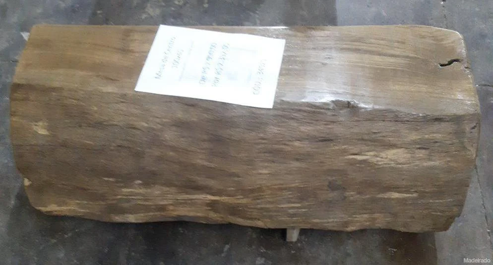 Mesa de Centro em Madeira Rustica - 100x40 - Cód: 34020 - MegaLive - Image 3