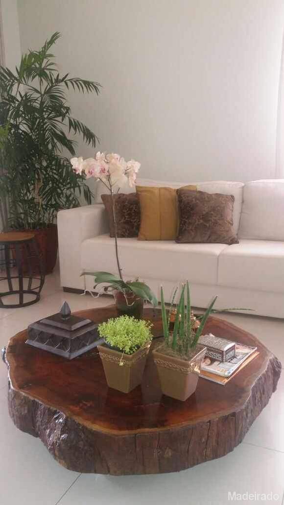 Mesa de Centro Nanã - 100x100