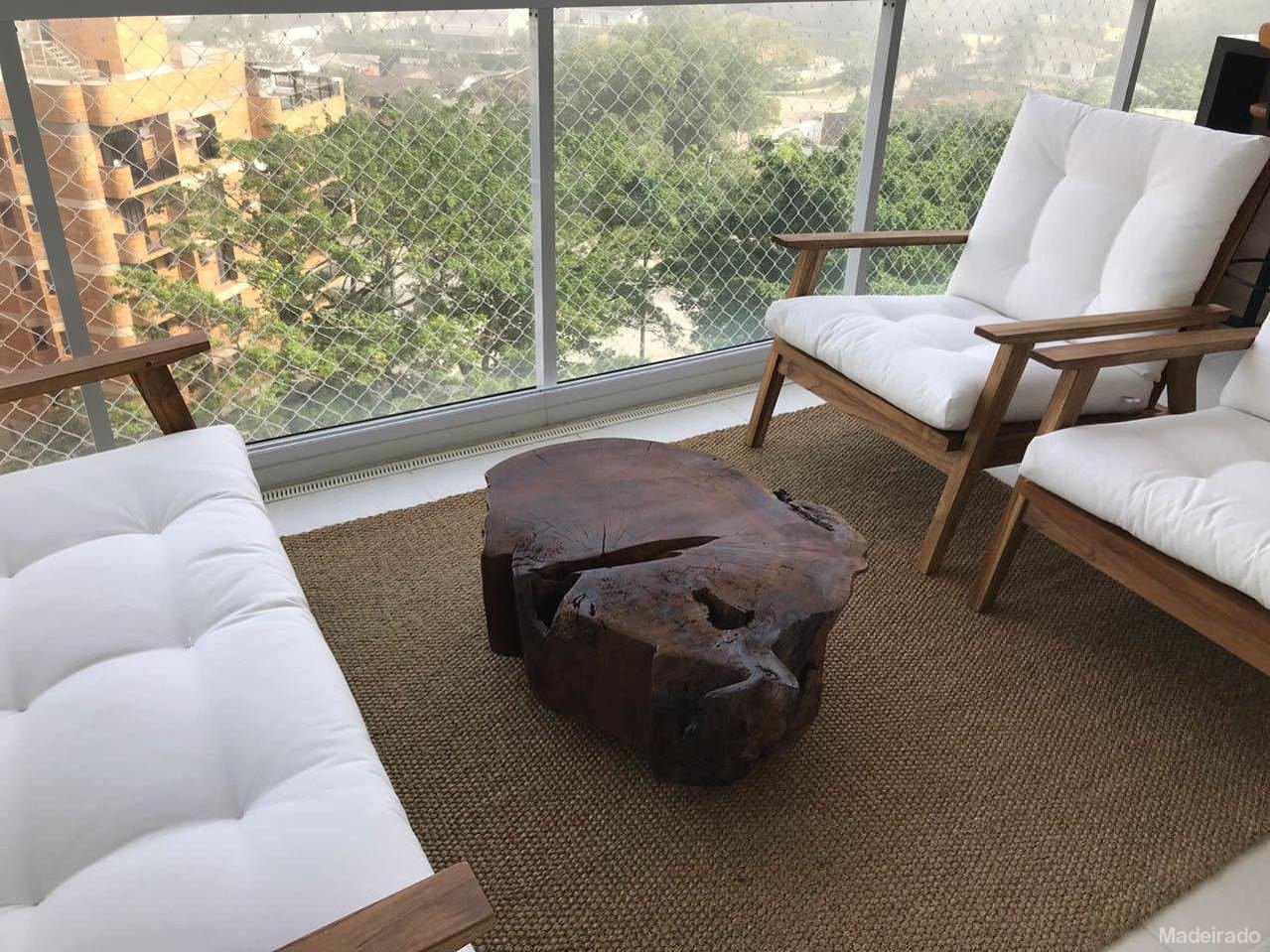 Mesa de Centro Nanbiquara - 90x90