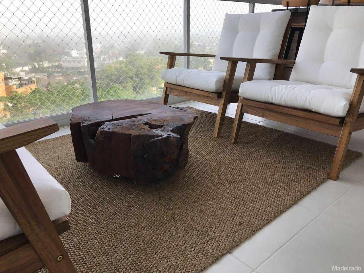 Mesa de Centro Nanbiquara - 90x90 - Image 2