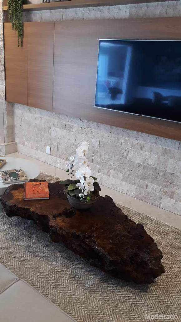 Mesa de Centro Taquara - 120x40