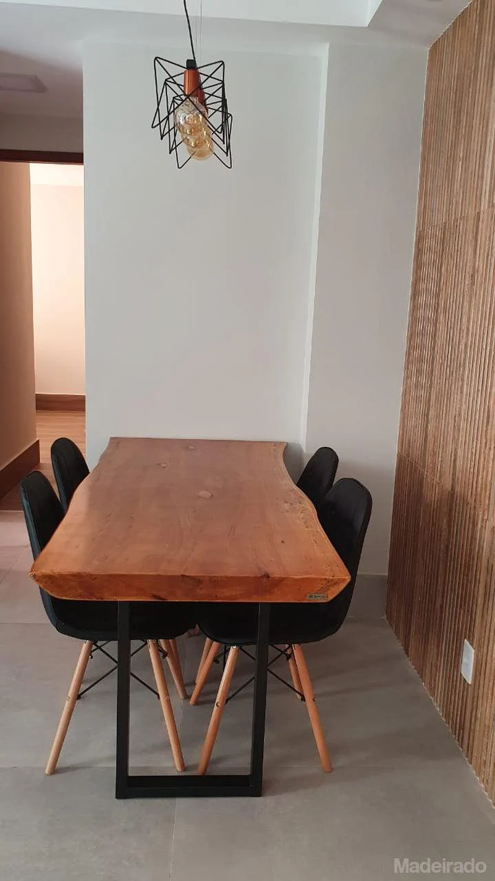 Mesa de Jantar Aritana - 4 ou 6 lugares - 170x80 - Image 3