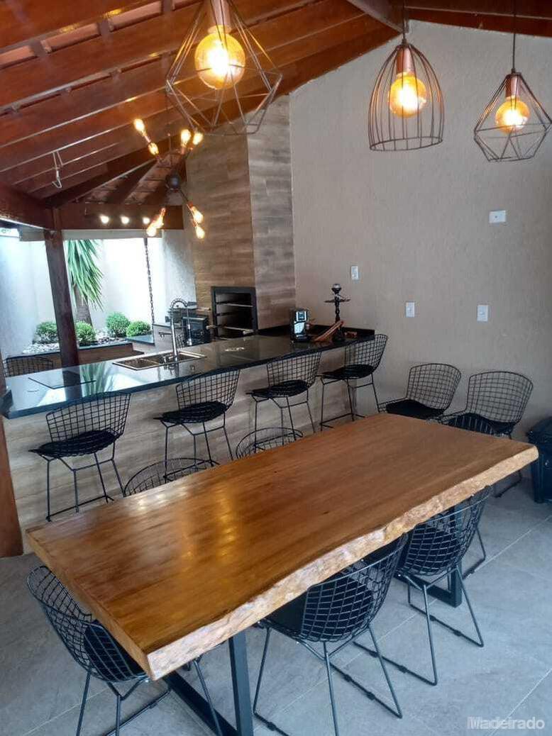 Mesa de Jantar Baependi- 4 à 6 Lugares 180x90