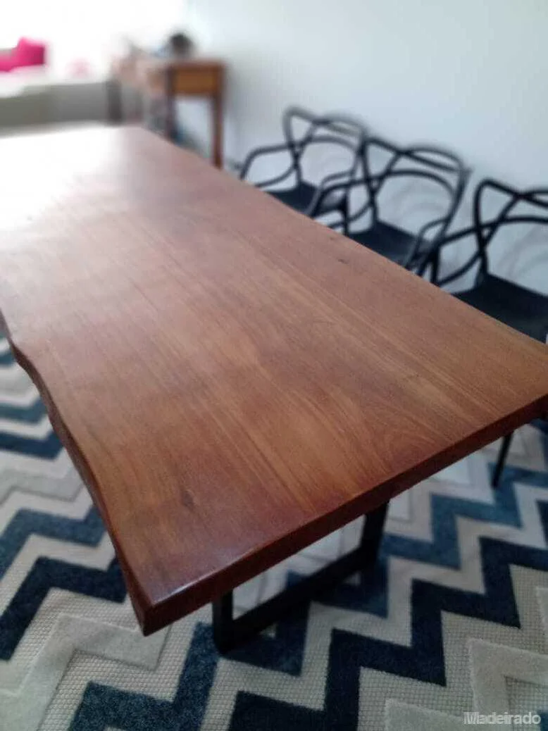 Mesa de Jantar Aimberê - 6 à 8 Lugares 220x100 - Image 2