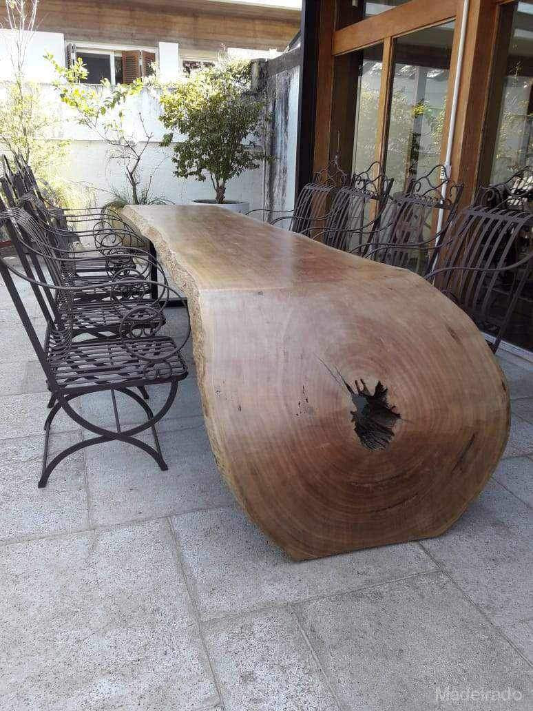 Mesa Rustica Cascata Karajá - 11 lugares - 300x90 - Image 2