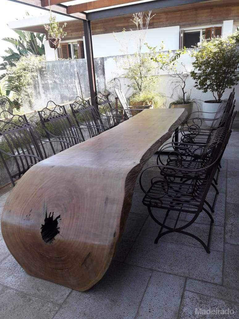 Mesa Rustica Cascata Karajá - 11 lugares - 300x90 - Image 3