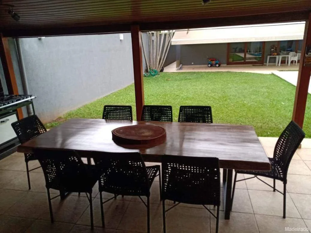 Mesa de Jantar Itororó de Madeira Maciça - 220 x100 - 6 a 8 Lugares - Image 3