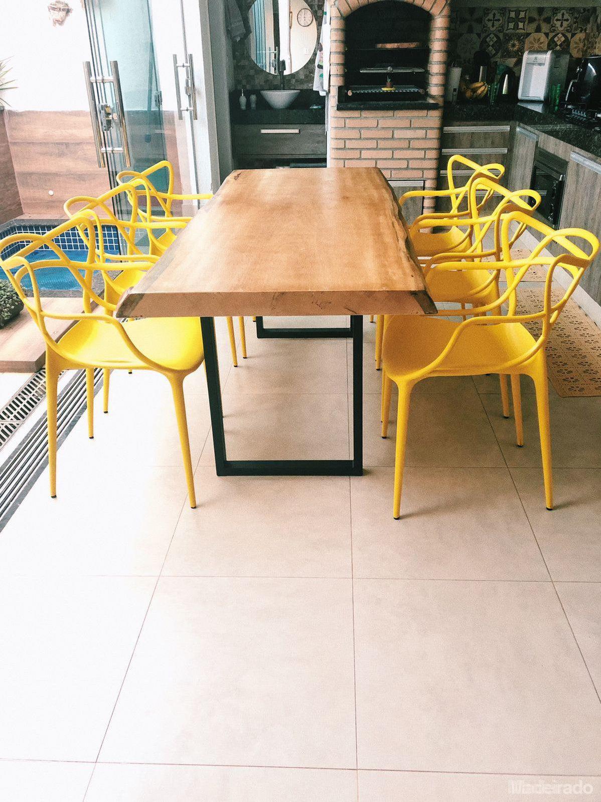 Mesa De Jantar Madeira Rustica 170x80 - 4 a 6 lugares - Image 2