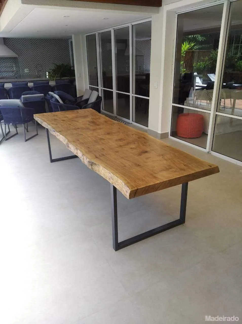 Mesa de Jantar Mucura - 300x90 - 10 a 12 lugares - Image 2
