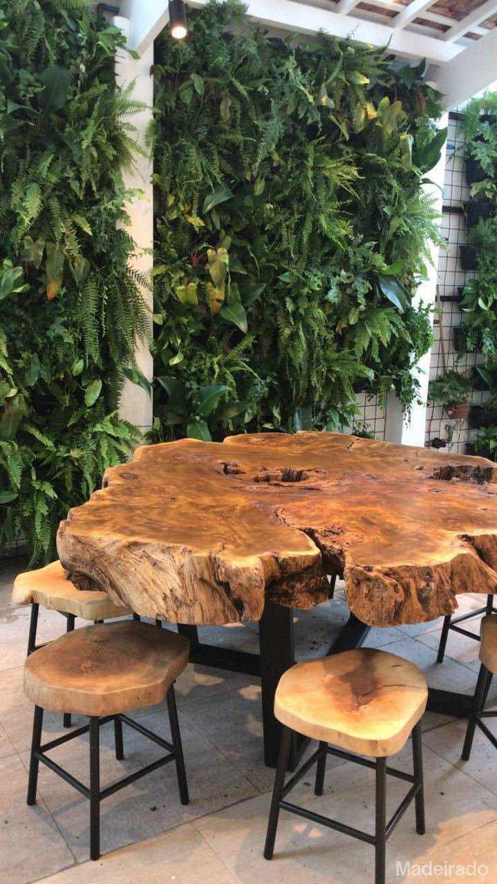 Mesa de Jantar Oapixana - 200cm de Diametro - 8 a 10 lugares - Image 2