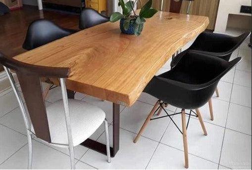 Mesa jantar rustica - 220x90 cliente Ellen
