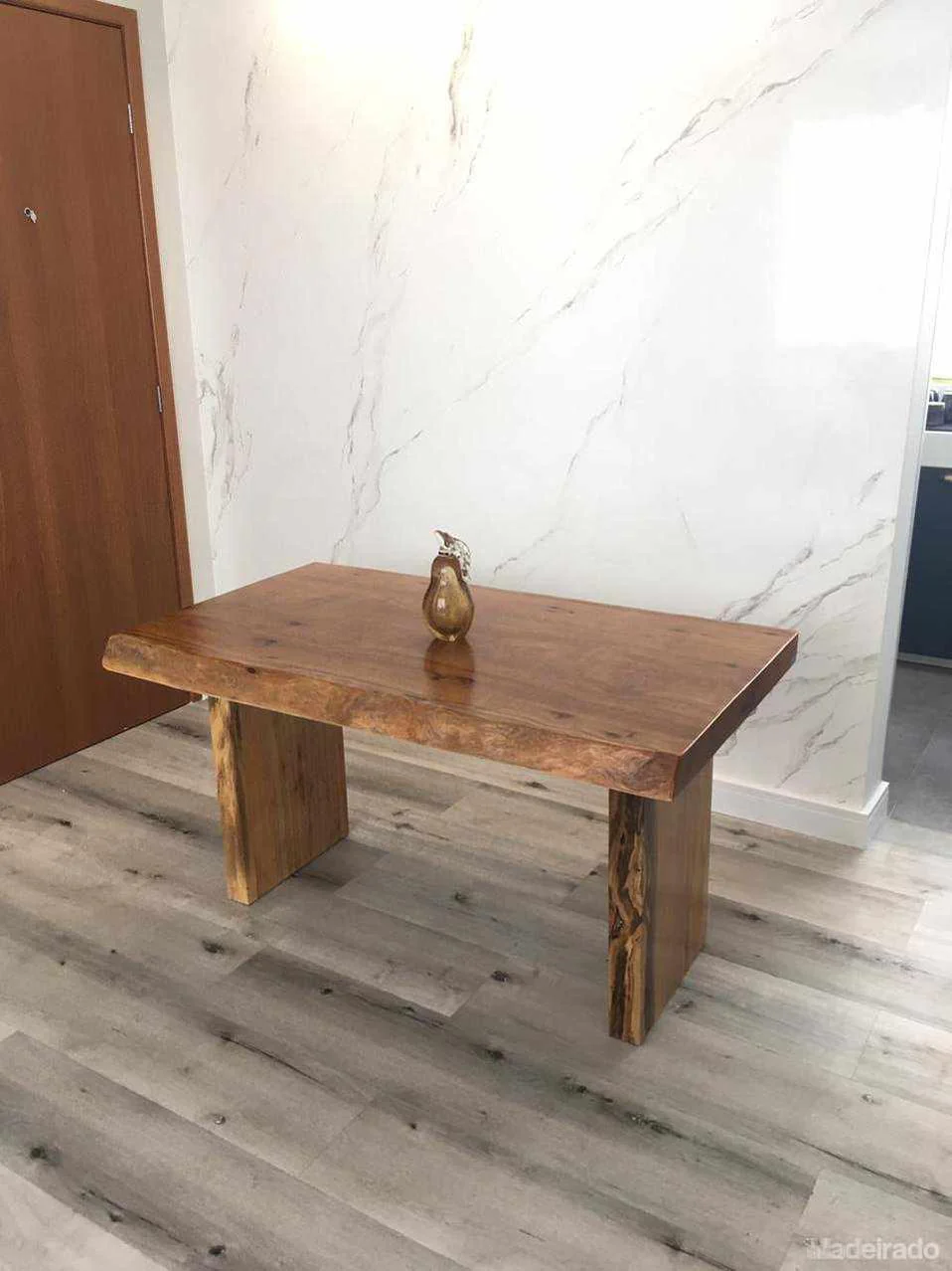 Mesa Madeira Aramel - 4-6 lugares - 140x90 - Image 3