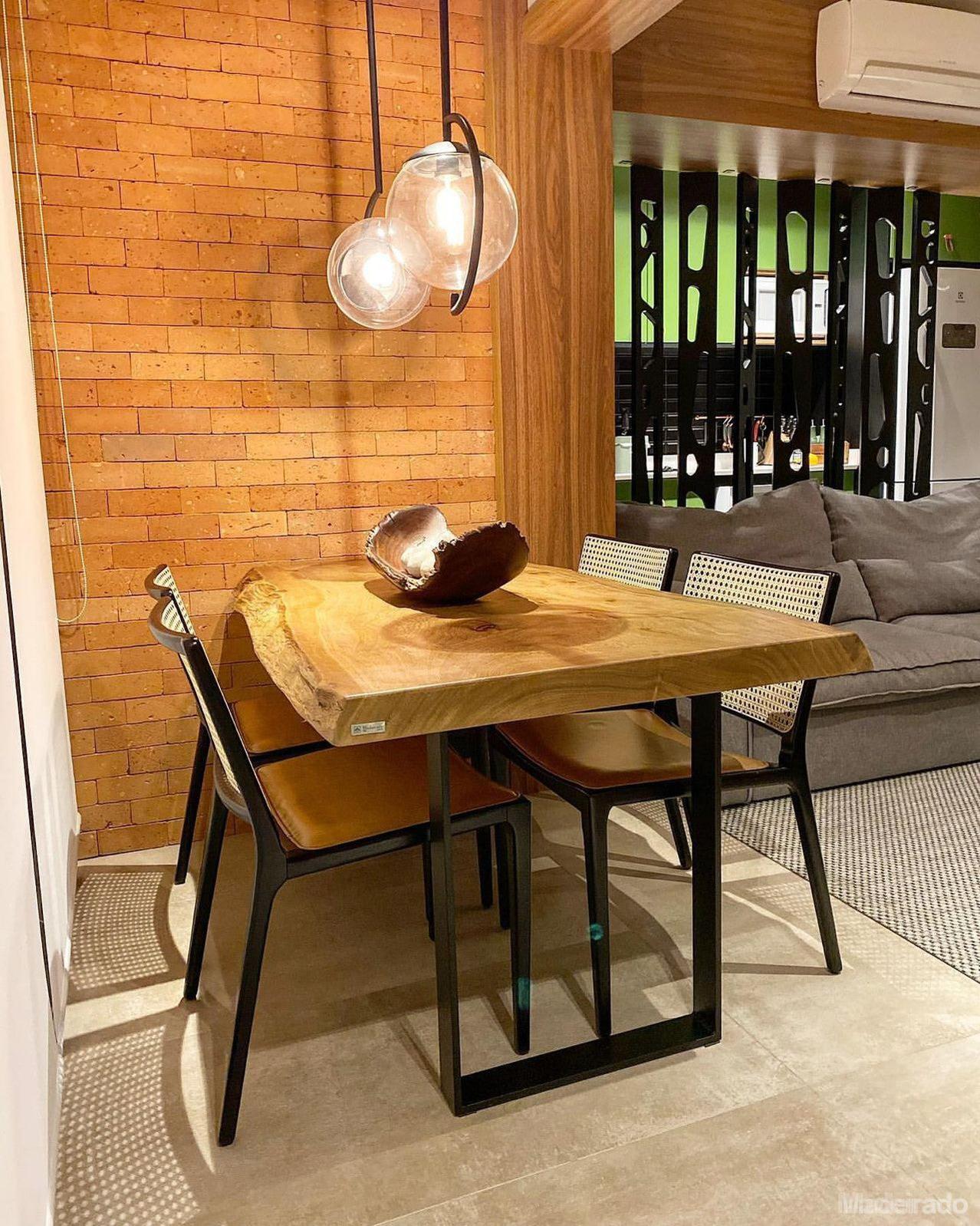 Mesa Madeira Rustica Lira II - 140x80 para 4 lugares - Image 3