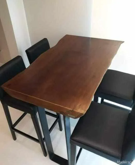 Mesa Madeira Rustica Maitá 140x75 - para 4 lugares - Image 2