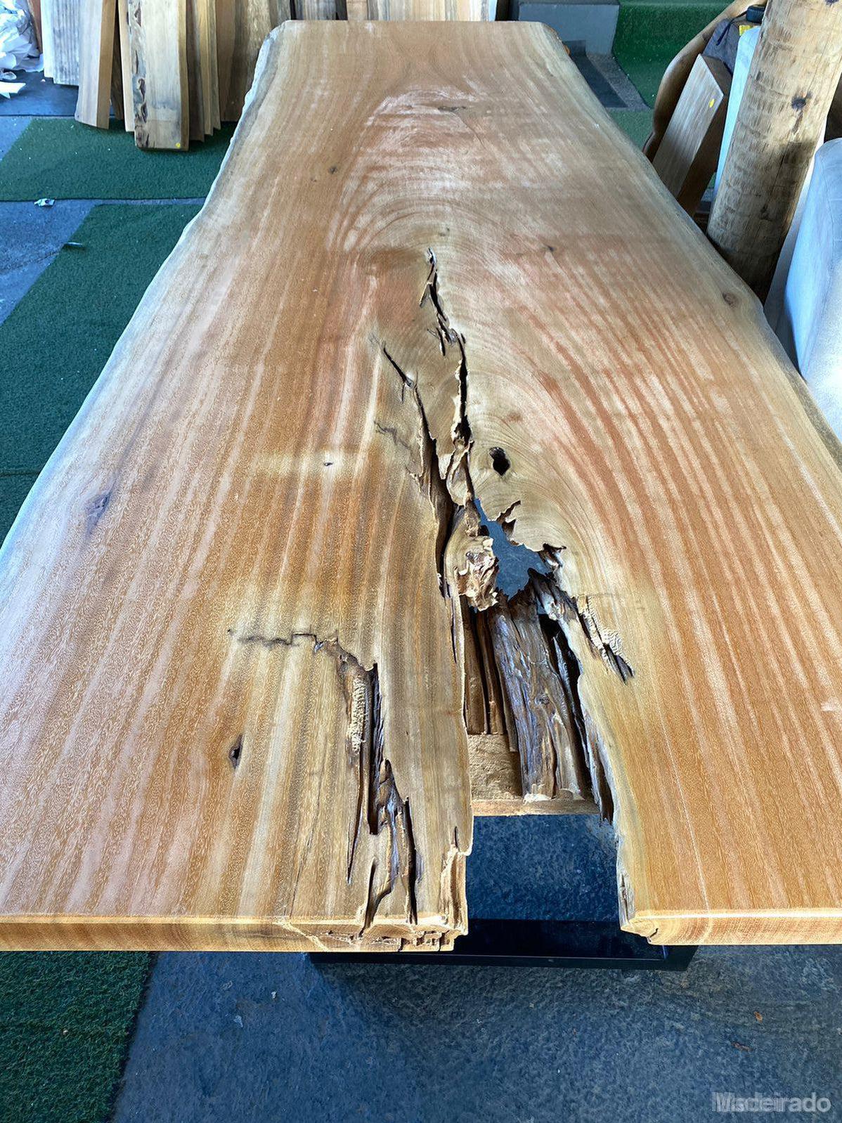 Mesa Rústica de Jantar 280x106 - SPM6005