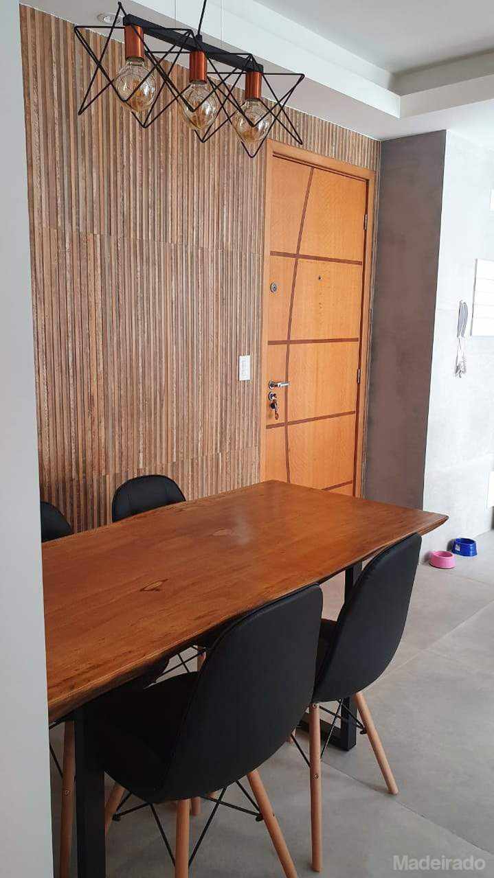 Mesa Madeira Bariniu 4-6 lugares - 150x70 com bordas invertidas - Image 4